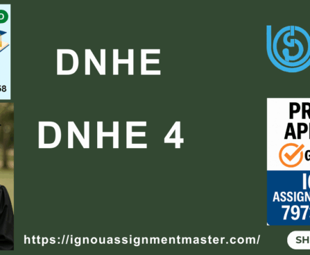 IGNOU DNHE PROJECT