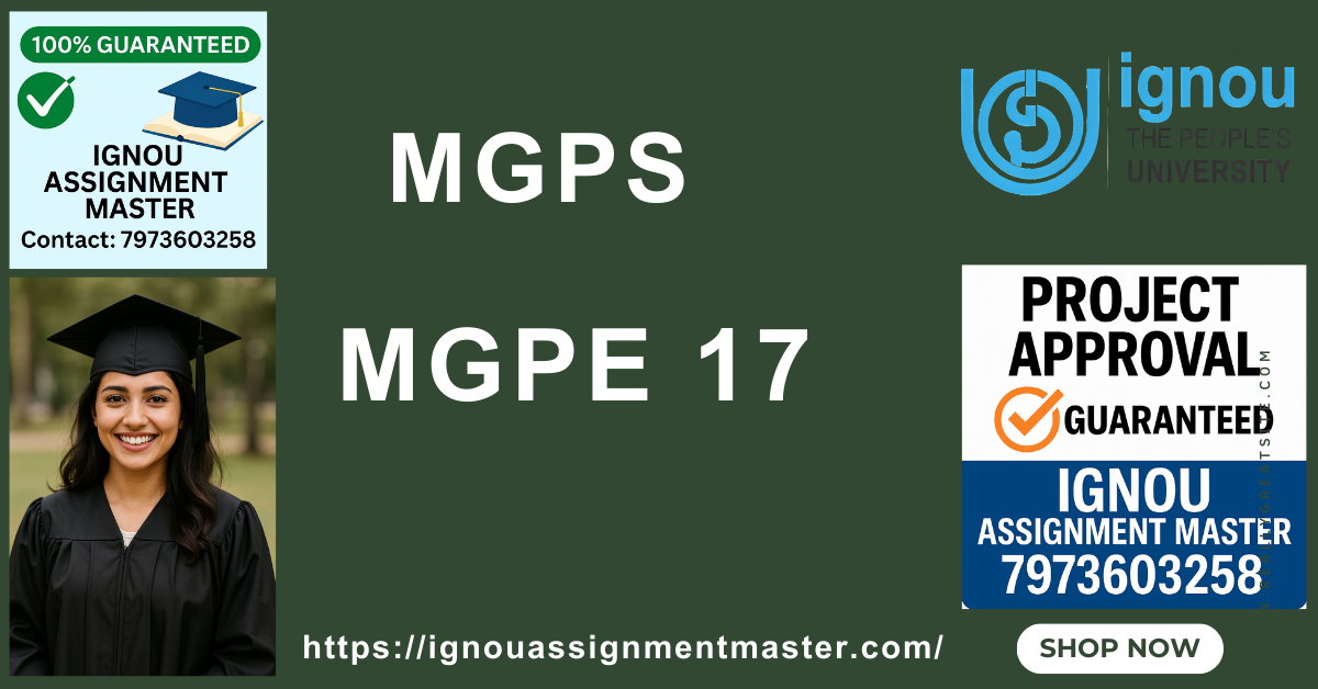 IGNOU MGPS PROJECT