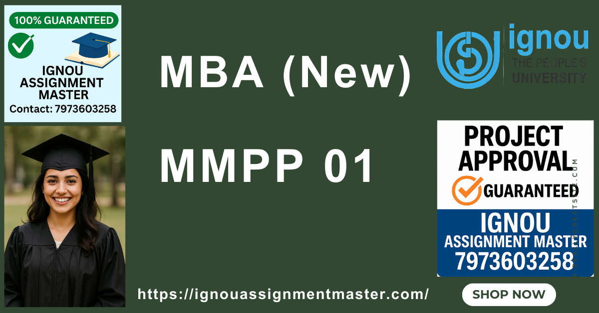 IGNOU MBA PROJECT