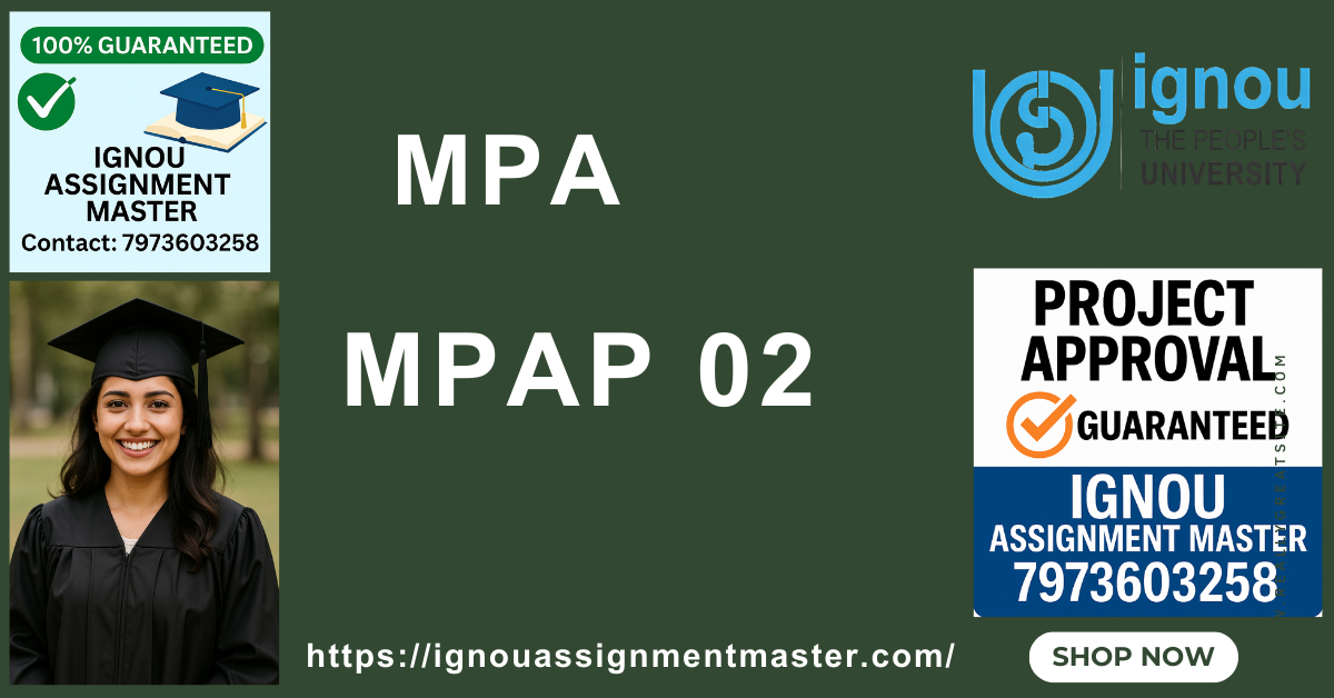 IGNOU MPA PROJECT