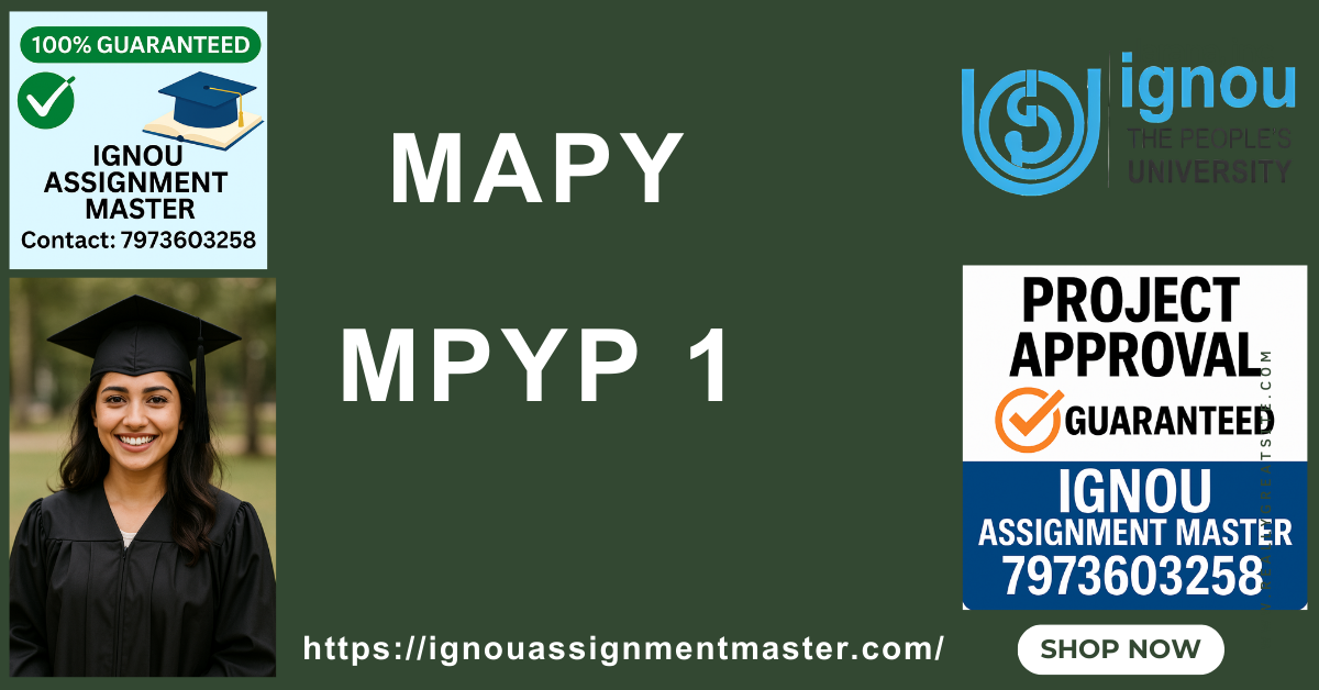IGNOU MAPY PROJECT