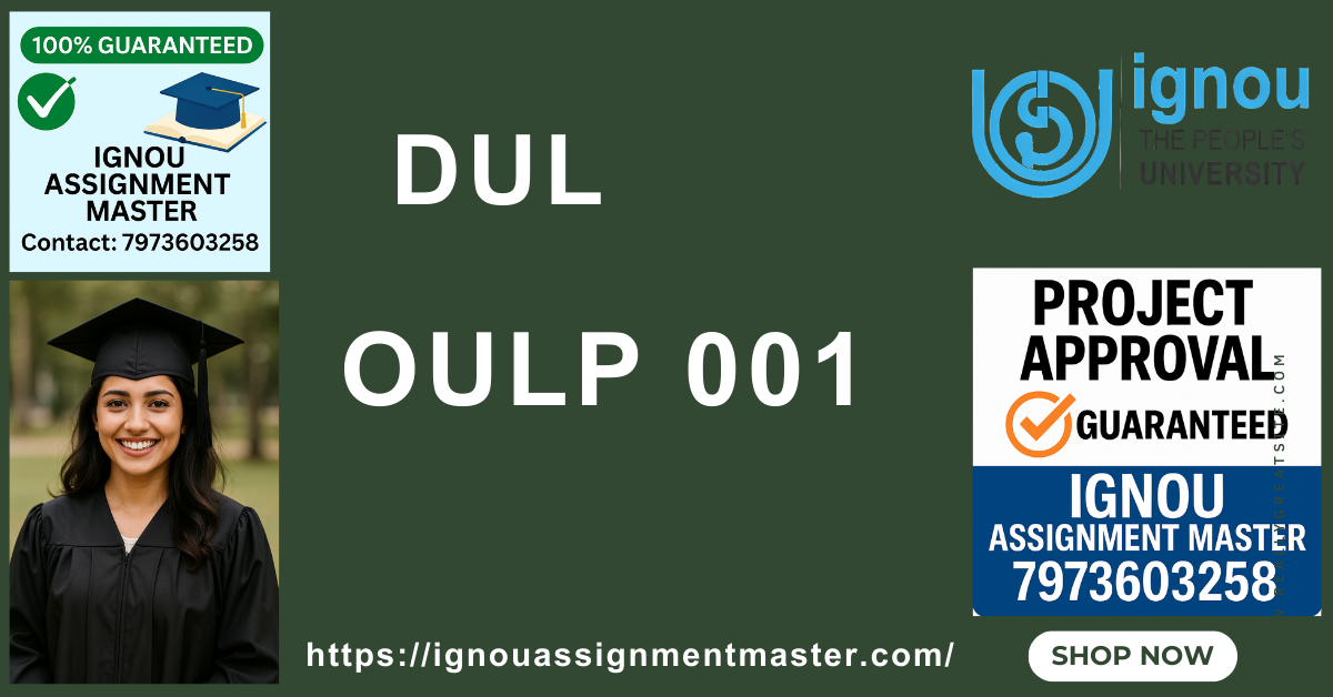 IGNOU PROJECT SUBMISSION LINK 2025